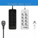 European Round Head German Standard Conversion High Power Strip Korean Russian USB Socket_voghion.com