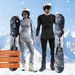 Autumn And Winter Polypropylene Quick-Dry Women's Underwear Compression Moisture-Wicking Sweat-Wicking Thermal Ski Set_voghion.com
