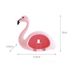 3er-Pack Zahnbürstenhalter mit Saugnapf in Flamingoform – Badezimmeraccessoires_voghion.com