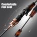 UL Micro-Einstellung Pferdemaulrute Road Sub Rod Massivholzgriff Plug-In Angelrute Carbon Solid Soft Leicht Road Sub Rod Angelrute_voghion.com