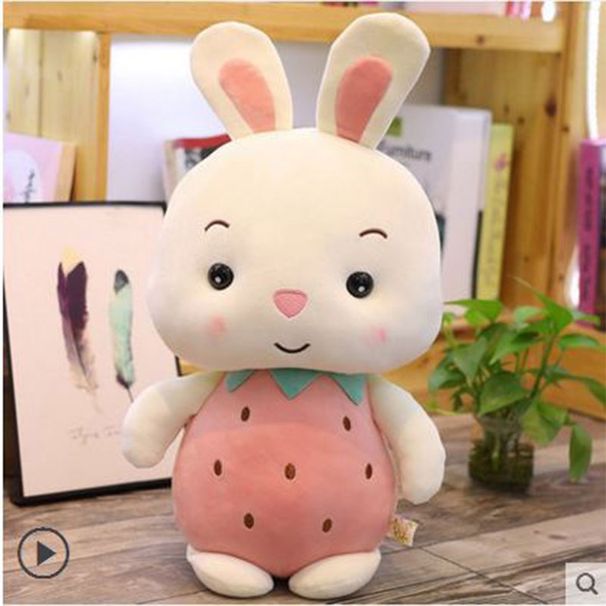 Pineapple Pig Strawberry Fruit Plush Toy Pig Doll Animal Stuffed Cushion_voghion.com