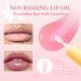 Care Set Moisturizing Nourishing Anti-Chapped Oil Mirror Glossy Plumper Transparent Lip Gloss Pouty Lips_voghion.com