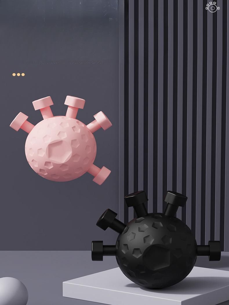 Palla per esercizi di pressione per dita, per esercizi di mano, antistress, attrezzatura per allenamento fitness_voghion.com