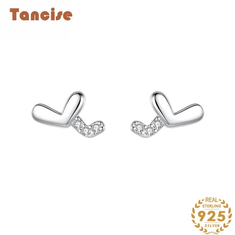 Tancise Orecchini pendenti con zirconi d'argento per le donne Regali per feste di matrimonio_voghion.com