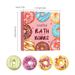 Bath Salt Ball SADOER Macaron Donut Bath Salt Ball Set Cleansing Body_voghion.com