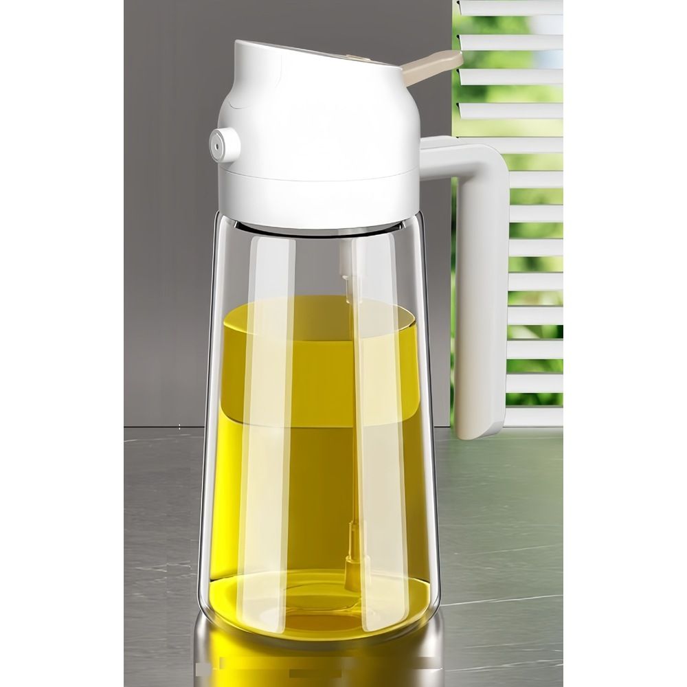 Premium 2-in-1 oliedispenser 470 ml - Spray & Pour-functie Precisie 0,4 g mist BPA-vrij EU_voghion.com
