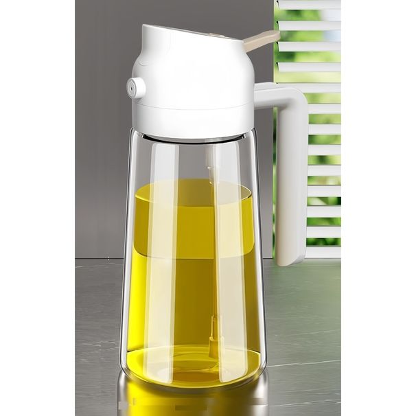 Premium 2-in-1 oliedispenser 470 ml - Spray & Pour-functie Precisie 0,4 g mist BPA-vrij EU_voghion.com
