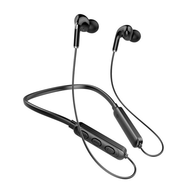 AI Intelligente Ruisonderdrukking Grensoverschrijdend Nieuwe Nekband Blueooh Dual Ear Magneic Sport Draadloze Oordopjes Nek Hangend Grote Batterij Met Kaart_voghion.com