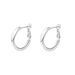 S Silver Needle Niche Ins Minimalist Cold Style Design Sense Trendy Hoop Earrings For Women_voghion.com