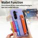Applicable to Samsung Z Fold6 mobile phone case, wristband bracket, insert ins wind zfold5 protective case_voghion.com