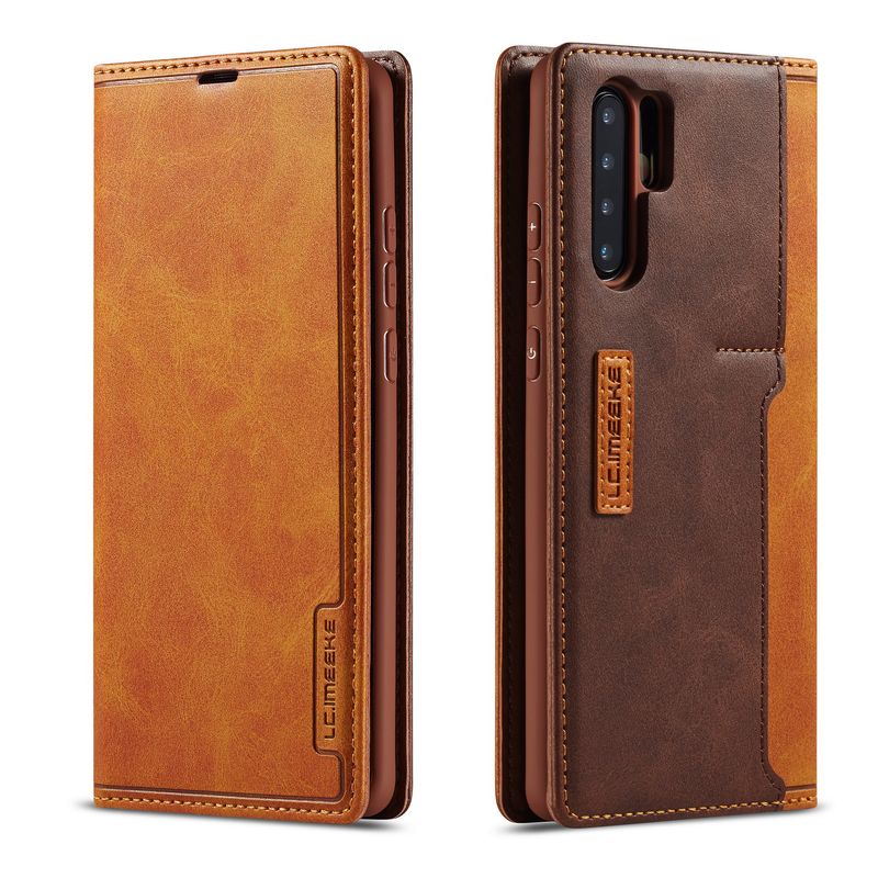 Telefoon Geval Voor Huawei P30 P20 Pro Mate20 Lite Magnetische Echt Lederen Cover Flip Portemonnee Gevallen Voor Huawei mate 20 Pro Coque_voghion.com