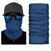 LazyZoom Xunhui Solid Color Series Gradient Outdoor Blank Cycling Mask Seamless Polyester Multifunctional Magic Headscarf_voghion.com