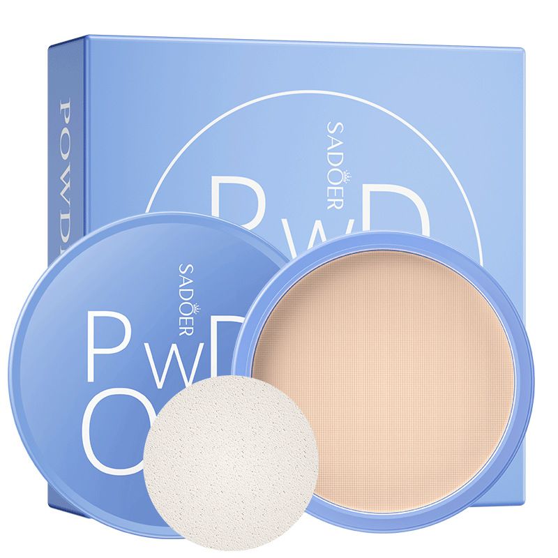 SADOER Velvet Soft Honey Flawless Powder (01 #natural Color) 16g Brightening Complexion Concealer Grooming Air Cushion_voghion.com