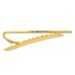 Kelly Waters Gold-plated Chevron Pattern Tie Bar_voghion.com