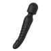 AV Wand Multi-Frequency Rechargeable Full Rubber Double Motor Heating Double-Headed Sex Vibrator For Women_voghion.com