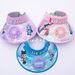 Kids' Cooling Fan Hat - Rechargeable UV Protection Sun Hat With Wide Brim & Cartoon Design_voghion.com