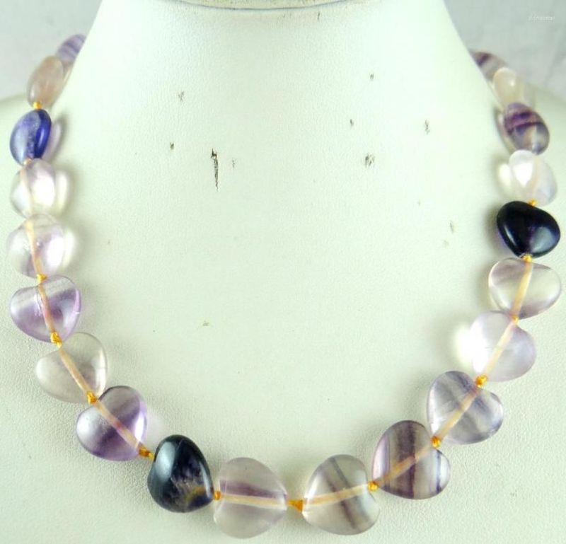 Kolye Kolye Doğal Taş Turkuaz Kuvars Kristal Kaplan Gözü Lapis Florit Boncuklar Diy Takı Yapımı İçin Kolye_voghion.com