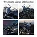 Gælder for Yamaha MT-09 2024- Motorcykelmodifikationstilbehør Forrudebeskyttelse_voghion.com