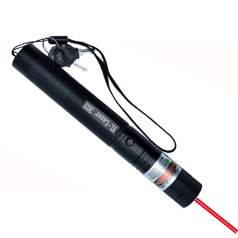 Kraftig Rød Grøn Laser Pointer 10000m 5mw Laser 303 Sight Focus Justerbar Burning Lazer Torch Pen 18650 Opladning_voghion.com