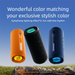Wanyinba M6 Bluetooth 30W Power Super Bass Outdoor Large Volume High-Quality Portable Speaker_voghion.com