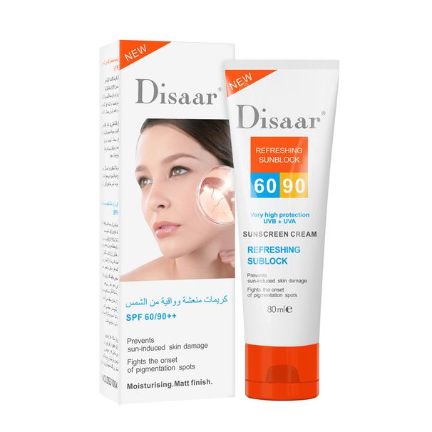 Disaar sunscreen prevents UV rays and moisturizes whole body. Sunscreen for the face_voghion.com