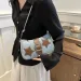 Borsa a tracolla minimalista con cerniera a forma di stella in PU Haruku Y2k, stile coreano, in denim, per ragazze_voghion.com