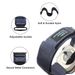 Applicable to Apple nylon canvas watch strap iwatchse1-8 generation S9 alpine nylon loop Velcro watch strap 38m_voghion.com
