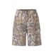 Herenkleding Cleanfit Retro Distressed Tree Camouflage Werkkleding Shorts_voghion.com