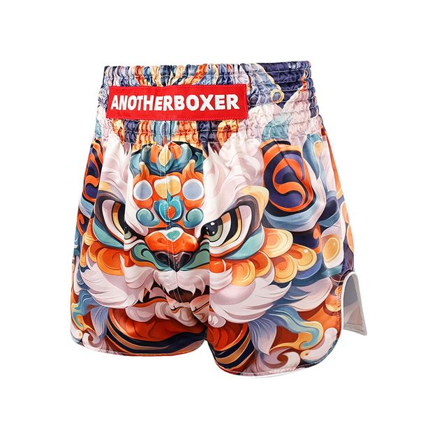 2025 New Multi-Color Muay Thai Boxing Competition Training Sanda Clothing Wholesale Shorts European Size Multiple Styles_voghion.com