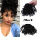 bangs wig female African ladies wool curly bangs natural simulation curly fluffy hair extensions_voghion.com