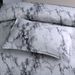 Textured Stone Pattern Duvet Cover & Pillowcase Set (No Flat Sheet) - Minimalist Solid Color Premium Fabric Wrinkle-Resistant_voghion.com