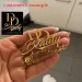 YHLISO Personalized Customize Double Names Stainless Steel Brooch Pin Custom Gold Name Badges Products For Women Jewelry_voghion.com