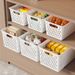 miscellaneous Snacks Toy Box, Plastic Storage Basket, Organizing Box_voghion.com