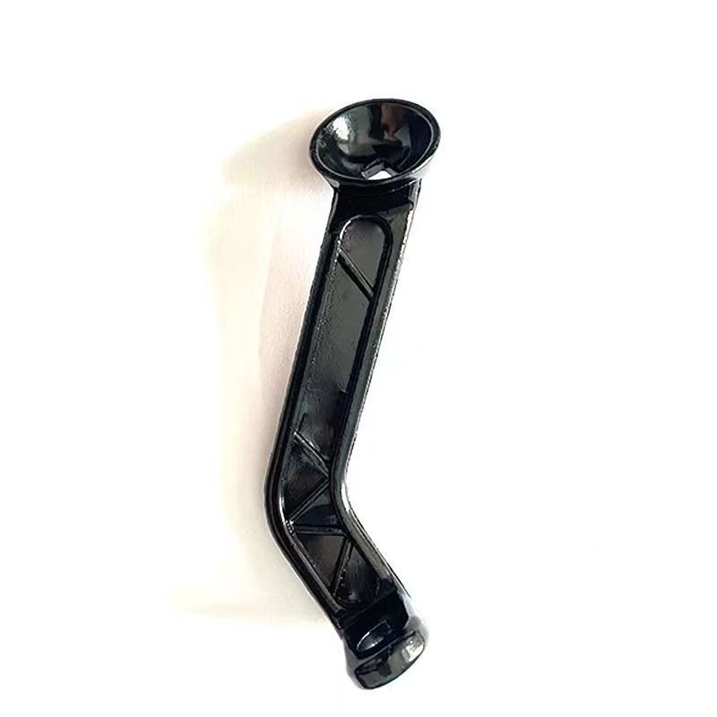 Universal Octopus Motorcycle Phone Mount - Shockproof Bike Handlebar & Mirror Base Holder For Food Delivery & Navigation (Black, Aluminum Alloy Rod)​_voghion.com