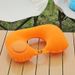 Inflatable Travel Neck Pillow - Portable U-Shaped Air Pillow For Airplane, Car, Office & Home, Lightweight & Compact, Easy To Inflate & Deflate,_voghion.com