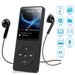 Portable MP3 Digital Display Screen Support 128GB Blueooh MP4/MP3 Lossless Museksspiller FM Radio Walkman Recorder_voghion.com