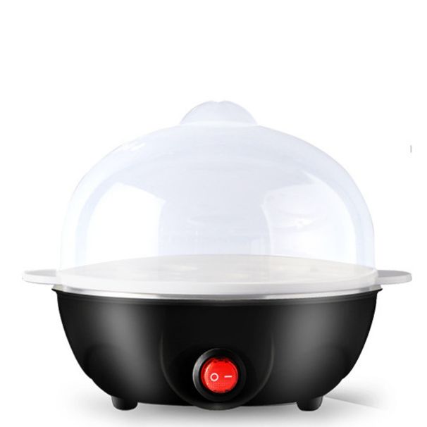 Mini fornello multifunzionale in acciaio inossidabile per uso domestico, cuociuova a vapore a doppio strato, macchina per la colazione, piccolo elettrodomestico_voghion.com