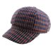 Cappello ottagonale scozzese, berretto casual da strillone in stile coreano per primavera e autunno, cappello da artista alla moda, basco a becco d'anatra per_voghion.com
