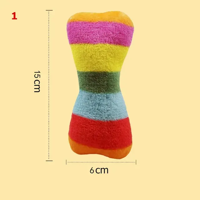 Soft Squeaky Fruit-shaped Toys For Dogs And Cats By PawParty Store_voghion.com