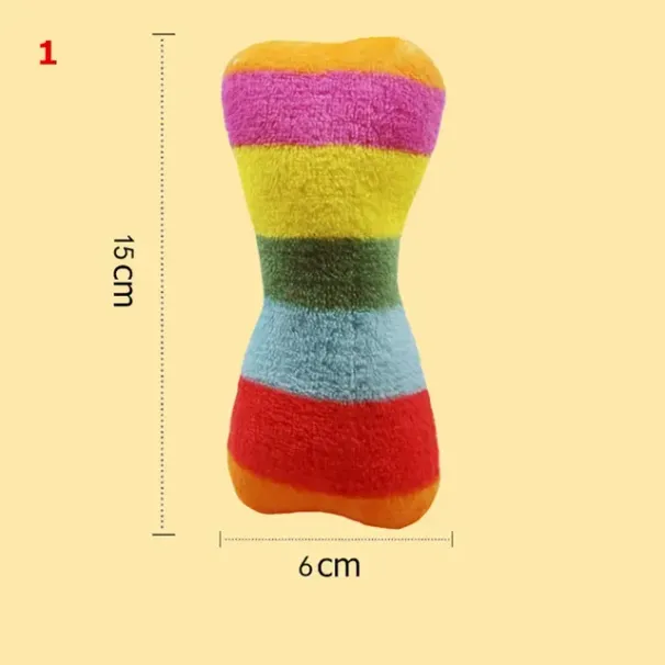 Soft Squeaky Fruit-shaped Toys For Dogs And Cats By PawParty Store_voghion.com