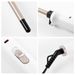 9mm Curling Egg Roll Iron, Ceramic For Voluminous Curls & Textured Waves, 2 Temp Settings 30s Heat Up_voghion.com