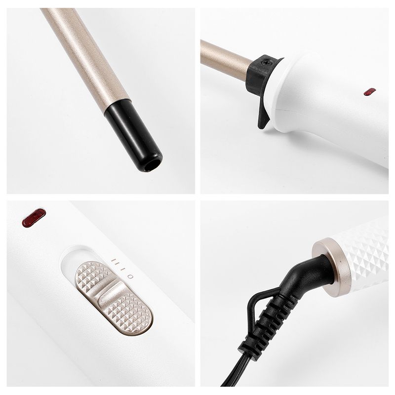 9mm Curling Egg Roll Iron, Ceramic For Voluminous Curls & Textured Waves, 2 Temp Settings 30s Heat Up_voghion.com
