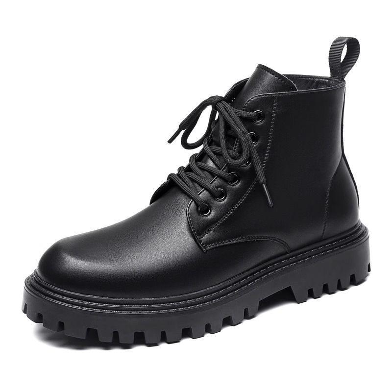 New Winter Martin et bottes en cuir_voghion.com