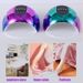 Nail Dryer UV LED Lamp For All Gel Polish With 42 LEDs Powerful Nail Drying Lamp UV Cabine With Smart Sensor Manicure Machine_voghion.com