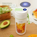 Wireless Charging Portable Juice Cup Multi-Functional Household Fruit And Vegetable Juicer_voghion.com