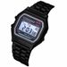Men's Watches Metal Strap Wr Fashion Gold And Silver Cold Light 91w Electronic Watch_voghion.com