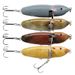 New Floating 3D Mouse Tractor Wings Surface Lure Fishing Bait Tackle_voghion.com