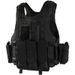 Tactical Training Vest – Lightweight Military Style Field Vest (Black/Army Green/Khaki/Camo, One Size Fits Most)_voghion.com