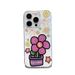 TechGlobe Gold Coin Flower Compatible With 17 Phone Case IPhone 16 Max 13 Shockproof 15 Pro 14 Anti-Fingerprint_voghion.com