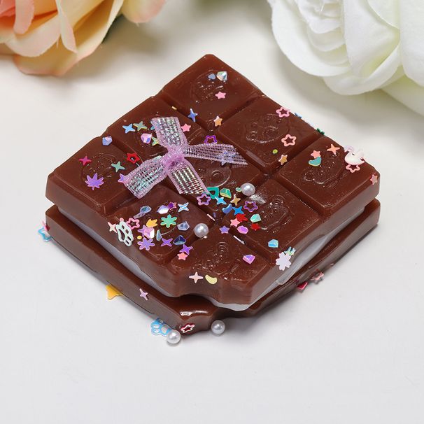 Foam Squishies Soft And Slow Rebounding Six-grid Chocolate Pinching Fun For Students To Relieve Stress_voghion.com